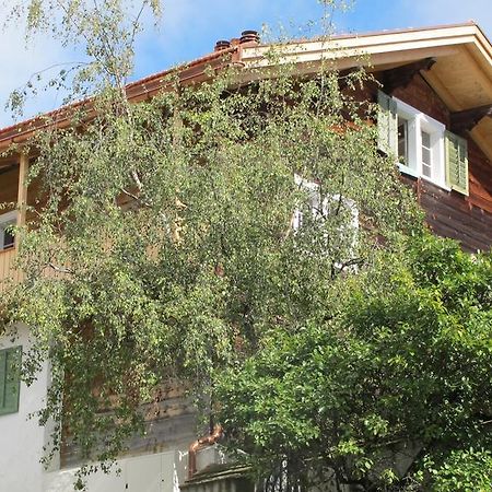 Ferienwohnung Graubuenden/ Castiel Exterior foto