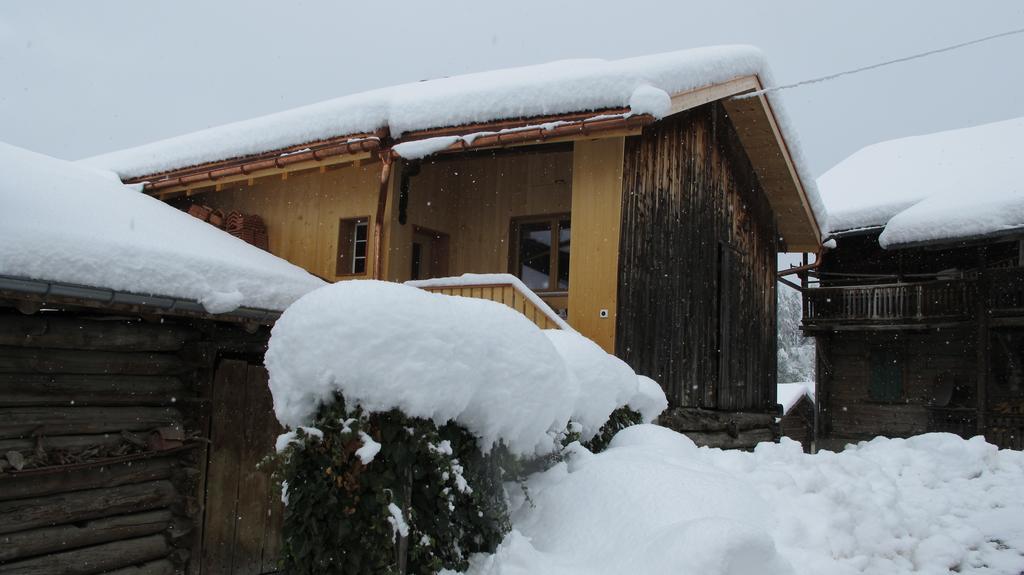 Ferienwohnung Graubuenden/ Castiel Exterior foto