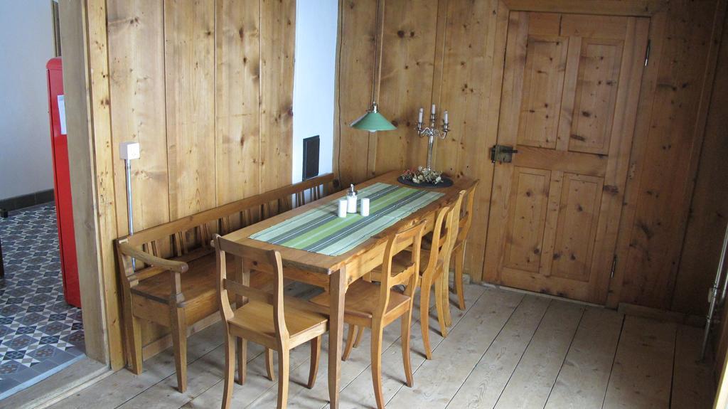 Ferienwohnung Graubuenden/ Castiel Exterior foto